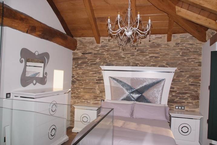 Casa rural para 5 personas, con Terraza y Jardín en Lugo