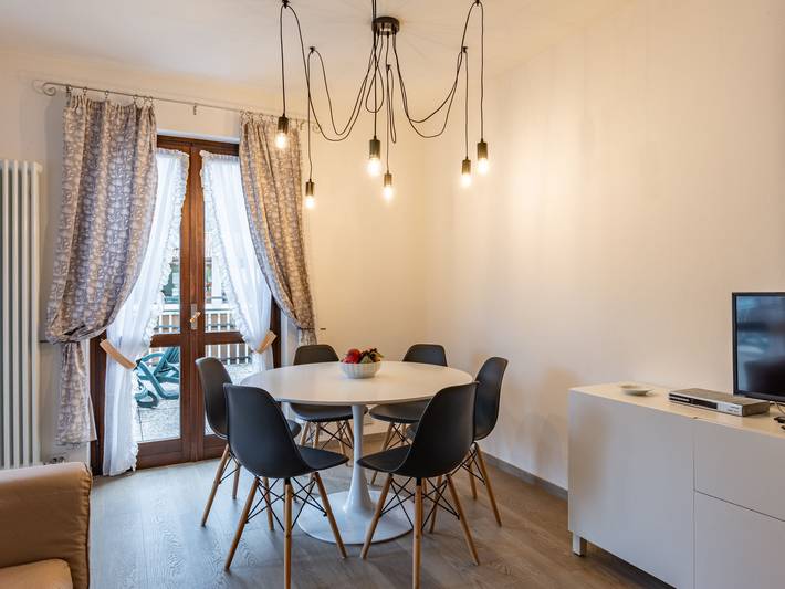 Ferienwohnung für 5 Personen, mit Terrasse und Seeblick, mit Haustier am Ledrosee - 4