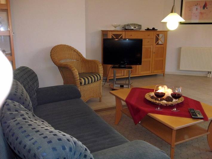 Ferienwohnung für 3 Personen, mit Balkon am Dierhagen Strand - 4
