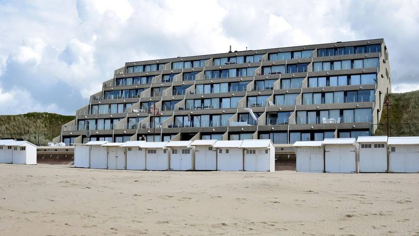 Ferienwohnung für 3 Personen, mit Balkon in De Haan