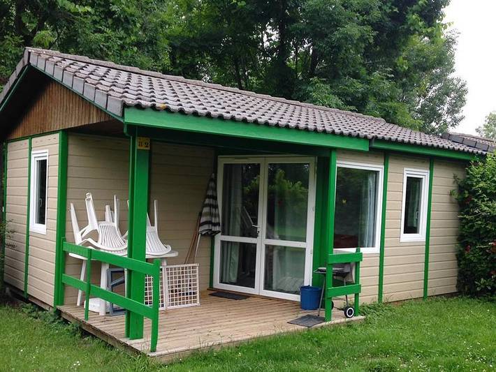 Chalet pour 4 personnes, avec Bassin pour enfant dans les Hautes-Pyrénées