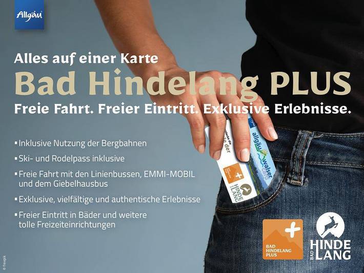 Ferienwohnung für 4 Personen, mit Balkon in Bad Hindelang - 3