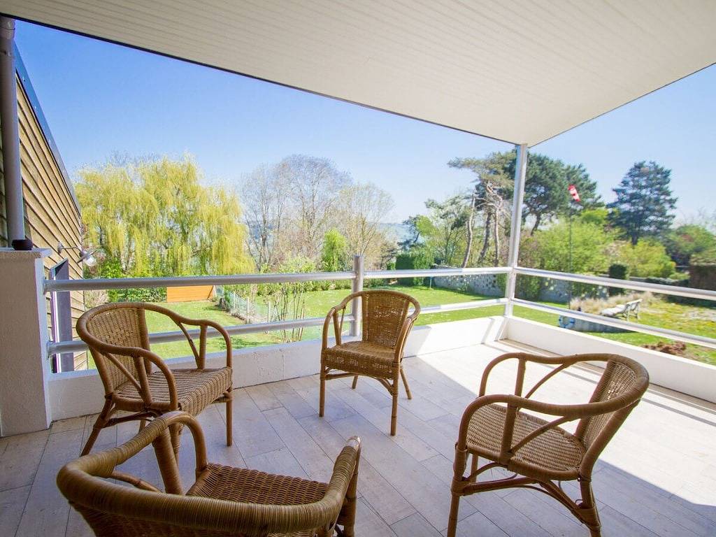 Maison de vacances avec 3 chambres in Pourville-sur-Mer, Hautot-sur-Mer