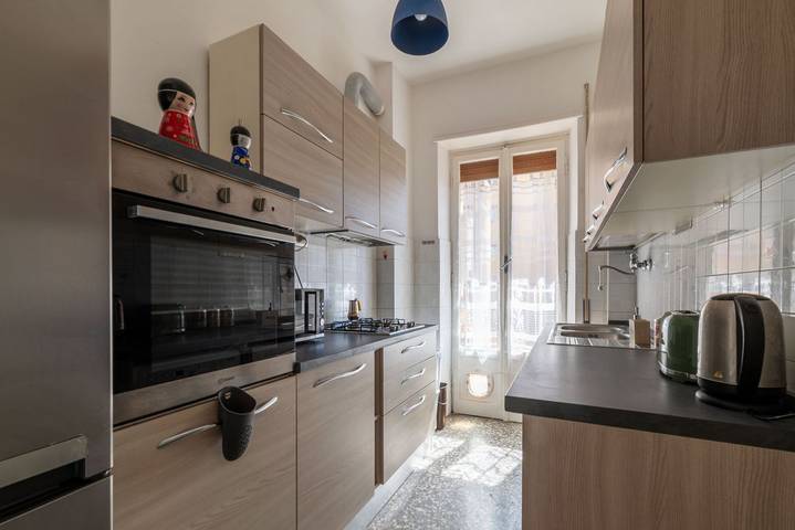 Geheel appartement, Vakantieappartement voor 4 personen met balkon/terras in Rome, Provincie Rome