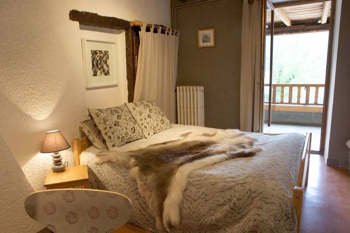 Chambre d’hôte pour 3 personnes, avec jardin et vue à Arvieux - 4