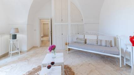 Villa Con Piscina per 10 Persone in Monopoli, Valle D'Itria, Foto 4