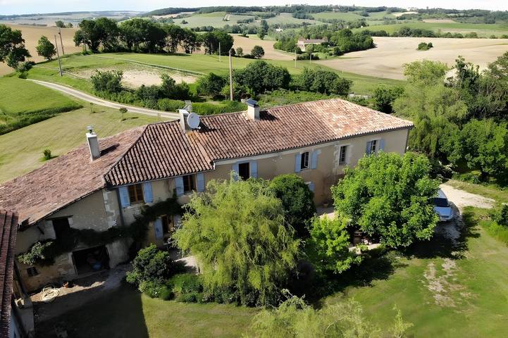 Gîte pour 6 personnes, avec Jardin dans le Gers - 3