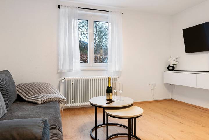 Appartement entier, Appartement "Kleine Auszeit" à Stockach – Confort et flexibilité pour 4 personnes in Stockach, Arrondissement de Constance