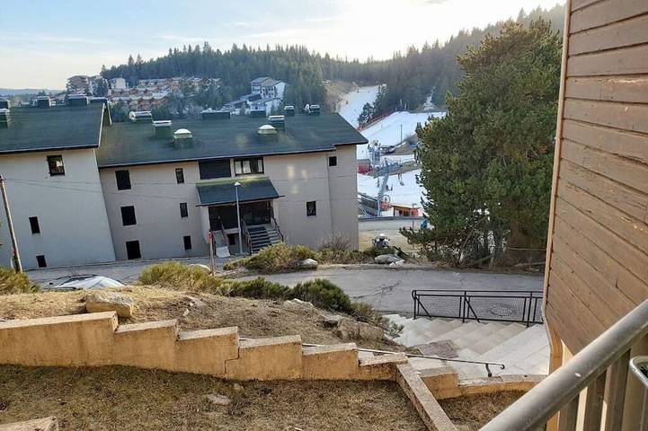 Gîte pour 4 personnes, avec balcon dans Station de Bolquère Pyrénées 2000 - 4