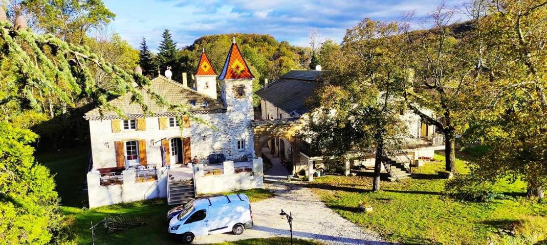 Chambre d’hôte pour 2 personnes, avec Terrasse ainsi que Jardin et Piscine