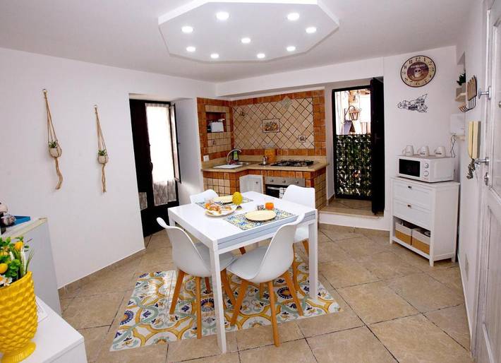 Ferienwohnung für 2 Personen, mit Balkon und Ausblick