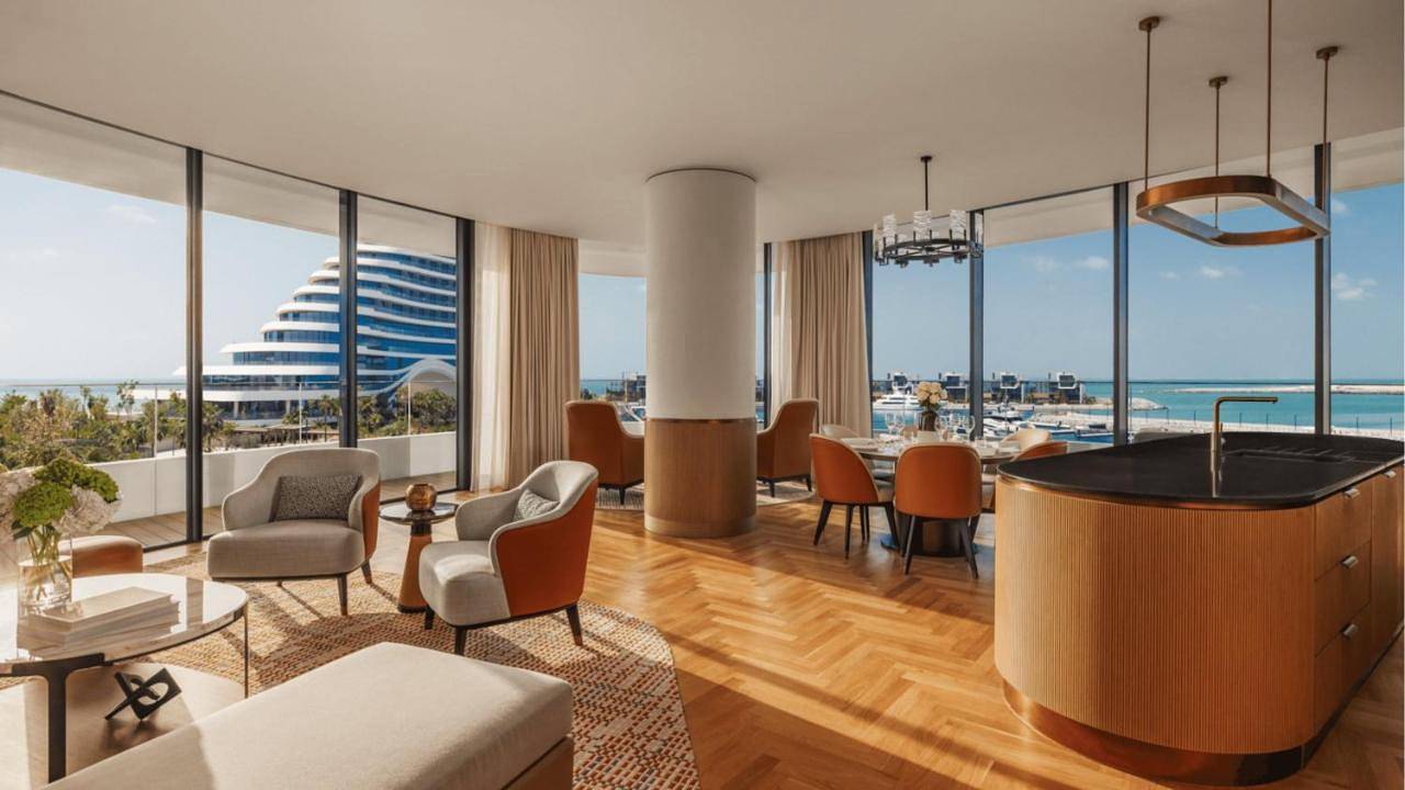 Jumeirah Residences Marsa Al Arab Dubai in Dubai, Emirate of Dubai