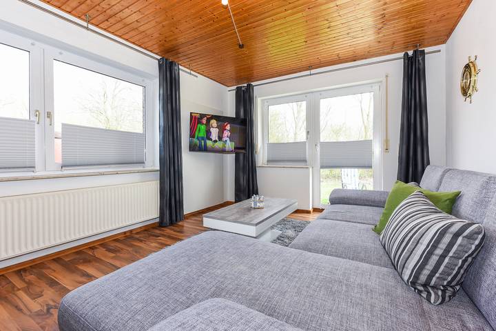 Ferienwohnung für 5 Personen, mit Garten und Terrasse in Landkreis Wittmund - 4