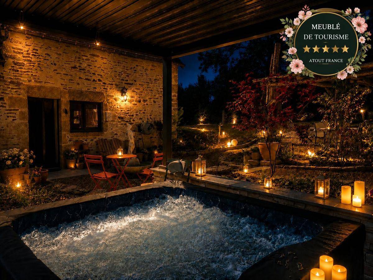 Fournil Xviie & Spa privatifs - La Nuit d Étang in Saint-Denis-sur-Sarthon, Parc naturel régional Normandie-Maine