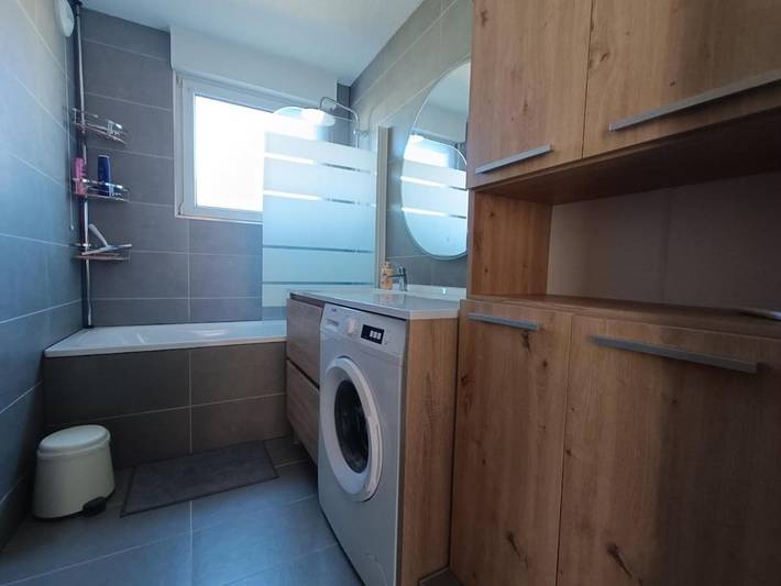 Gîte pour 4 personnes, avec Balcon et Terrasse à Geispolsheim - 2