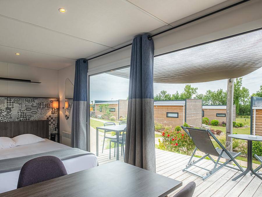 Ushuaia Villages Ax Family - Albergue 2 personas - Logia Mono Space in La Châtaigneraie, Fontenay-le-Comte