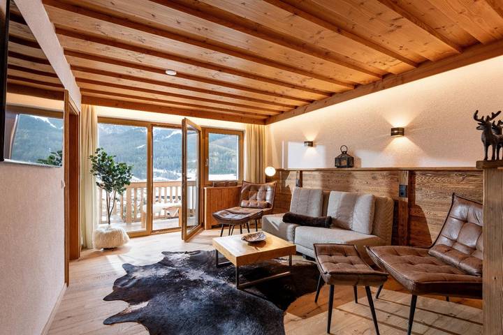 Vakantiewoning voor 6 personen, met balkon in Brixen im Thale