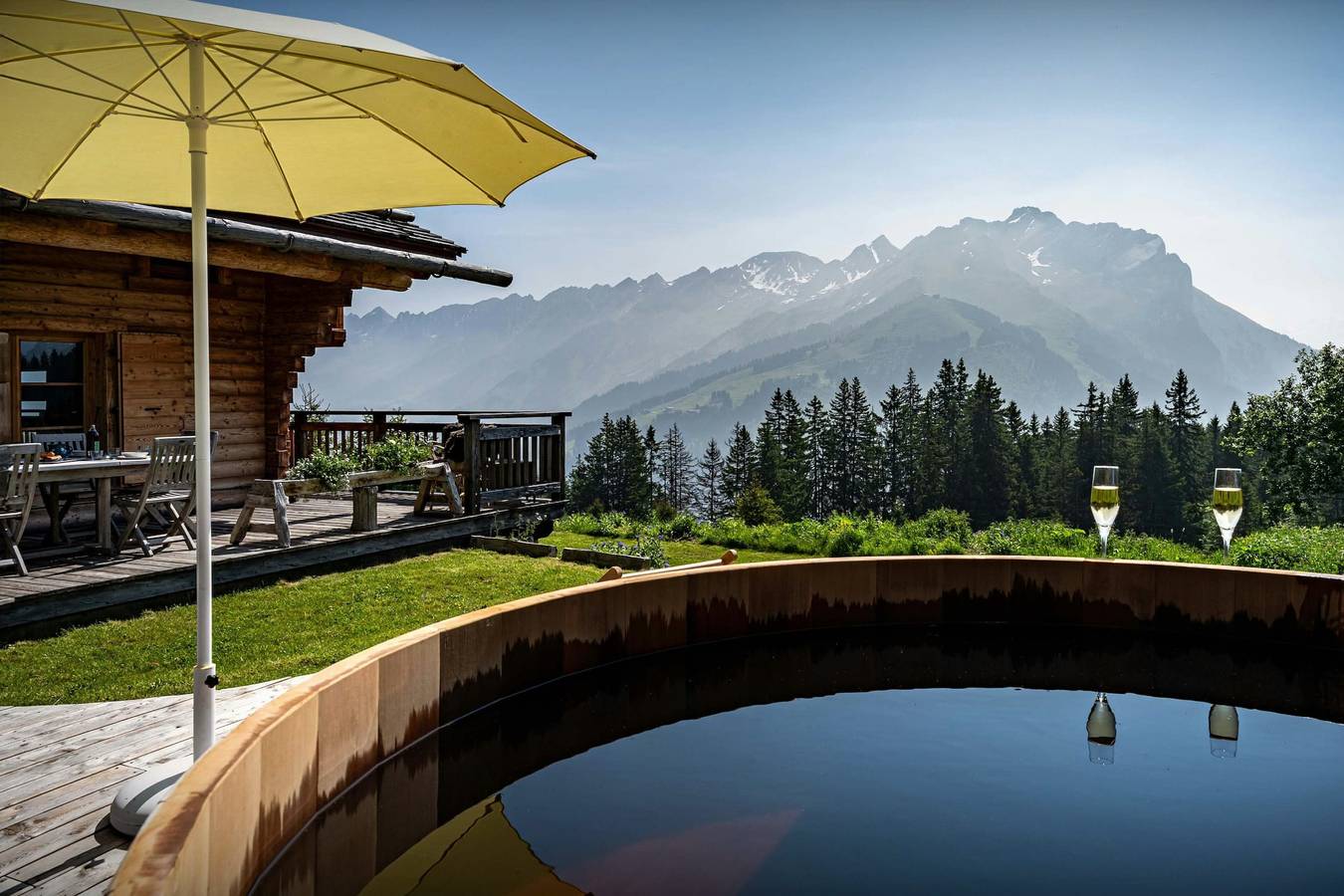 Chalet pleine nature pour 12 (8 adultes) - Bain nordique - Ovo Network in La Clusaz, Région d'Annecy