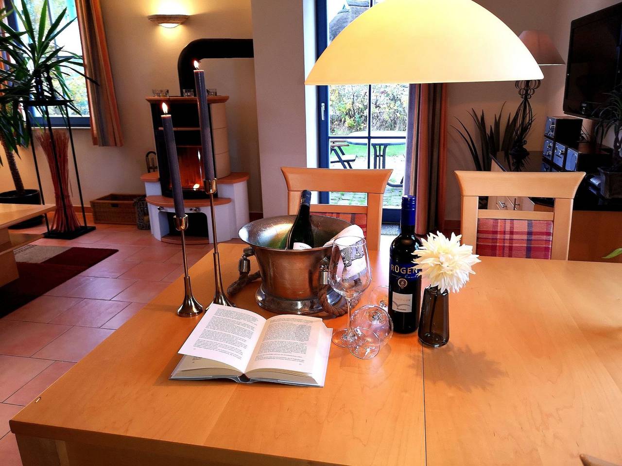 Kliff Königshörn in Glowe, Région de Rügen