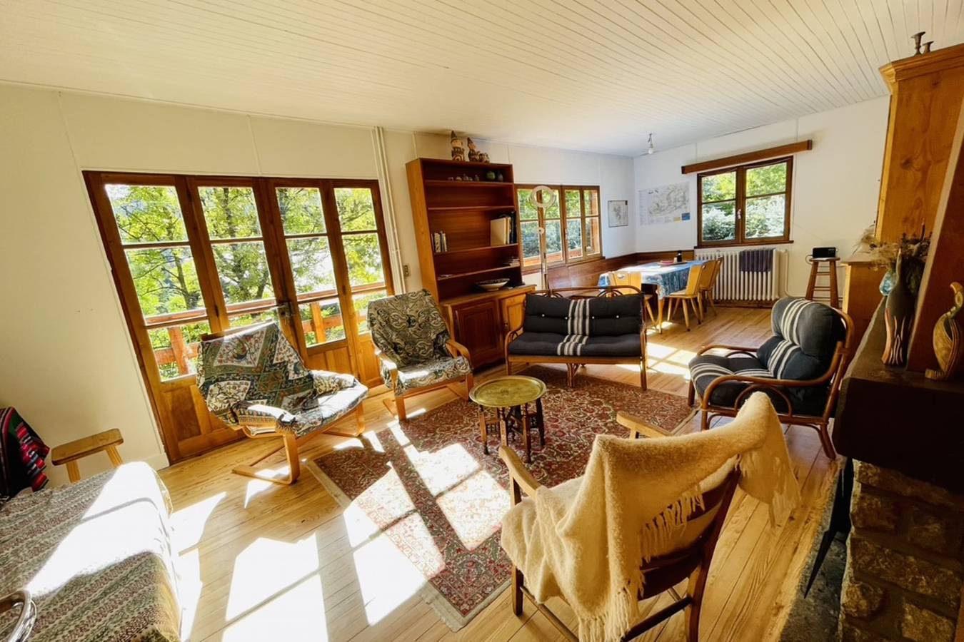 Family Cottage With Garden In Saint Chaffrey in Saint-Chaffrey, Serre Chevalier