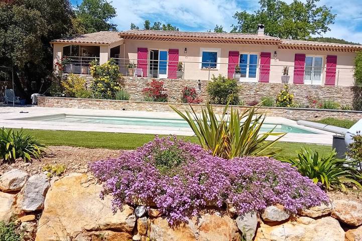 Villa pour 6 personnes, animaux acceptés - 1