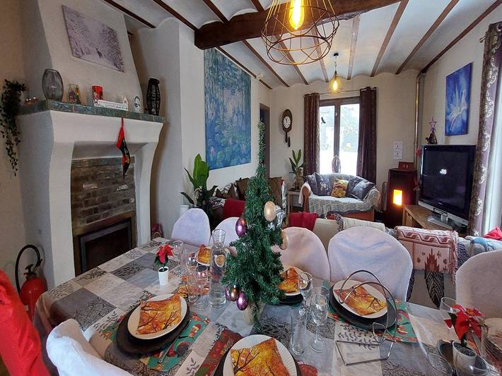 Vakantiehuis voor 10 personen, met terras, met huisdier in Theux