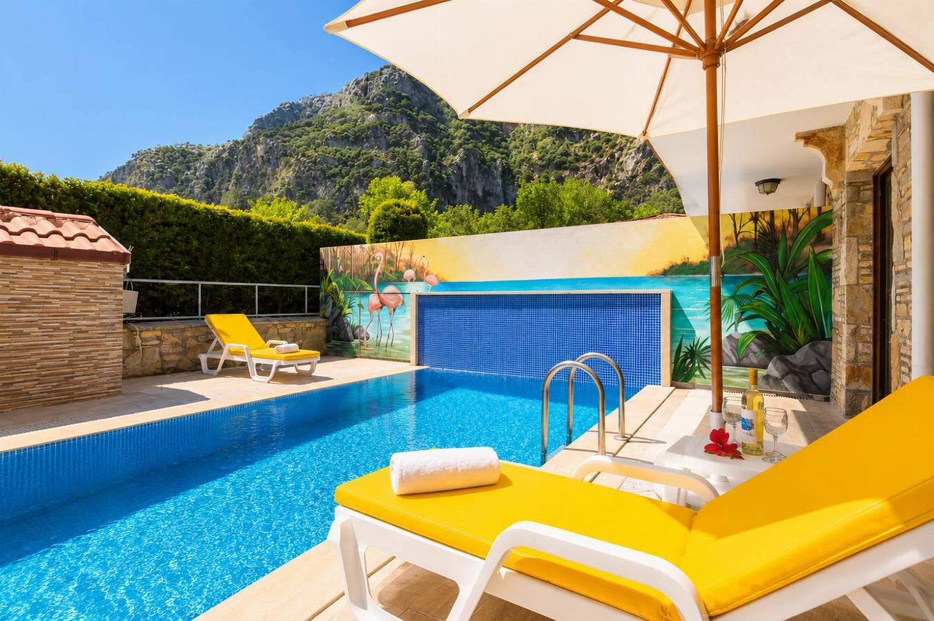 Villa Canan Paradise in Ortaca, Égée turque
