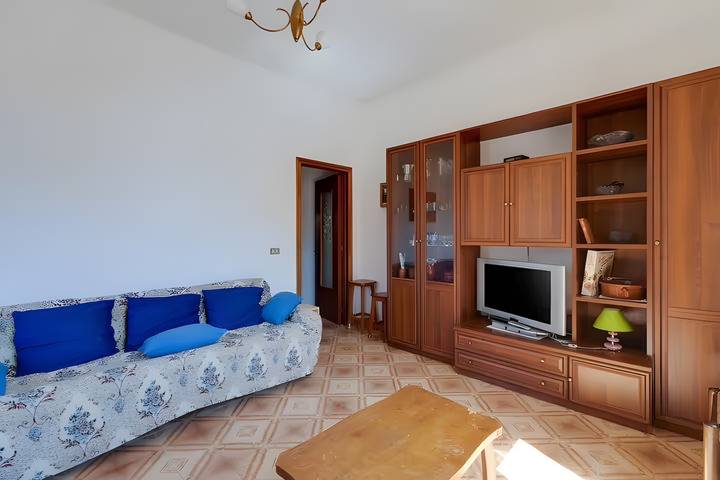 Villa Sa Mora: Ferienhaus mit Meerblick, Garten und Klimaanlage in Mandriola, San Vero Milis
