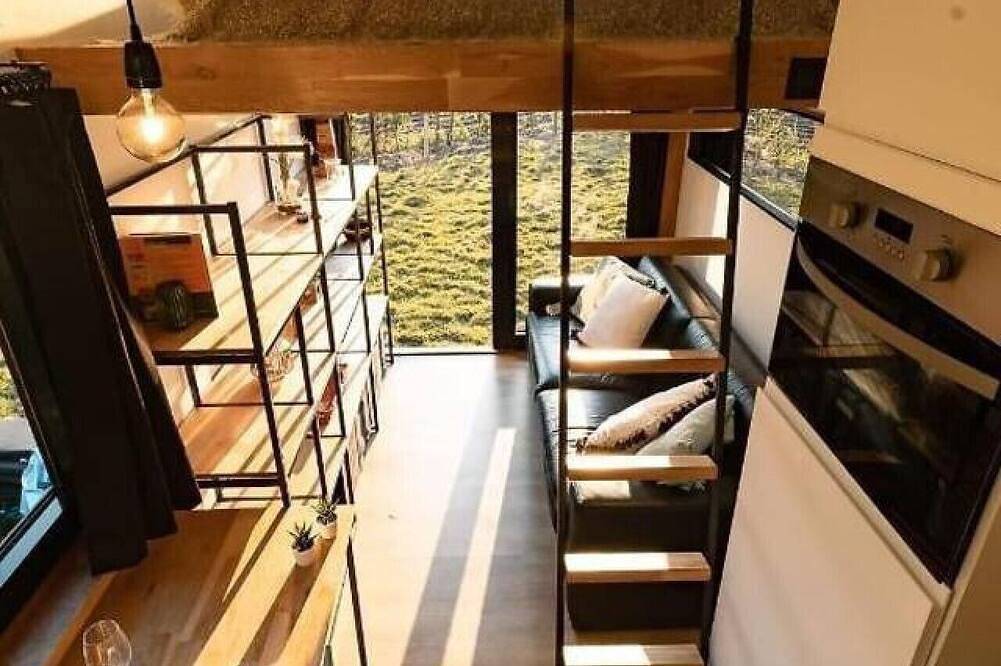 Tiny House: Nature & Culture Near Bruges! in Beernem, Westflandern