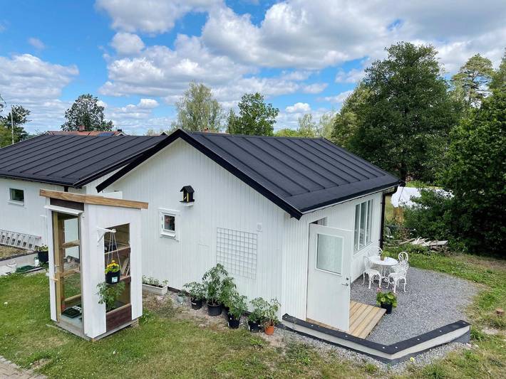 Hus för 4 Personer, med Trädgård i Nacka