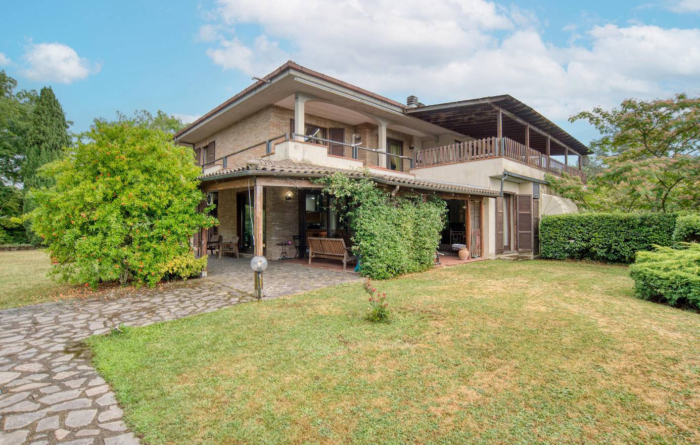 Casa de vacaciones para 12 personas con terraza in Montefiascone, Provincia de Viterbo