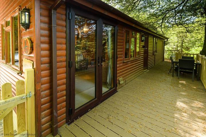 Cottage for 6 people, with Garden and Pool in the Lake District