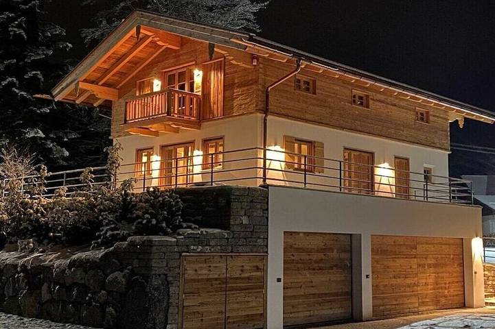 Ferienhaus für 7 Personen, mit Terrasse am Spitzingsee