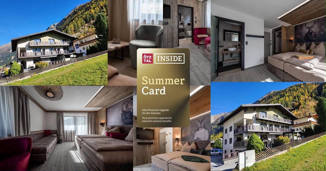Hotel a Ötztal a partire da 159€ a notte
