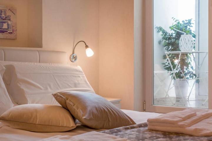 BnB für 2 Personen, mit Balkon in Polignano A Mare