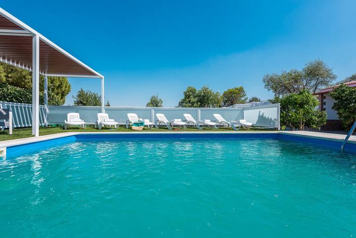 Casa rural para 6 personas, con Jardín en Marchena