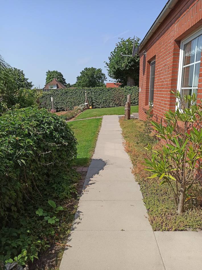 Ferienhaus für 3 Personen, mit Garten und Terrasse in Osteel - 3