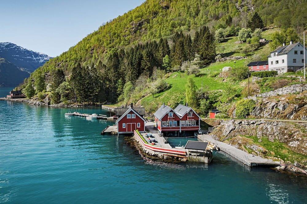 Jambueggi in Sognefjord