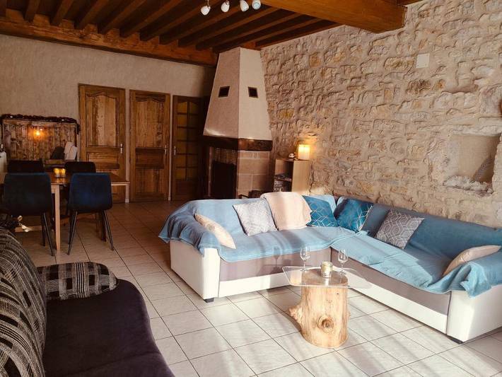 Maison de vacances pour 2 personnes, avec jardin et jacuzzi, adapté aux familles