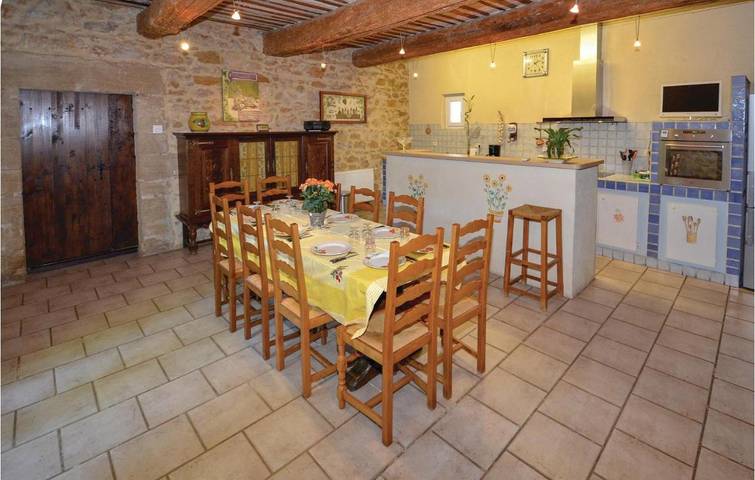 Location de vacances pour 10 personnes, avec piscine à Jonquières - 3