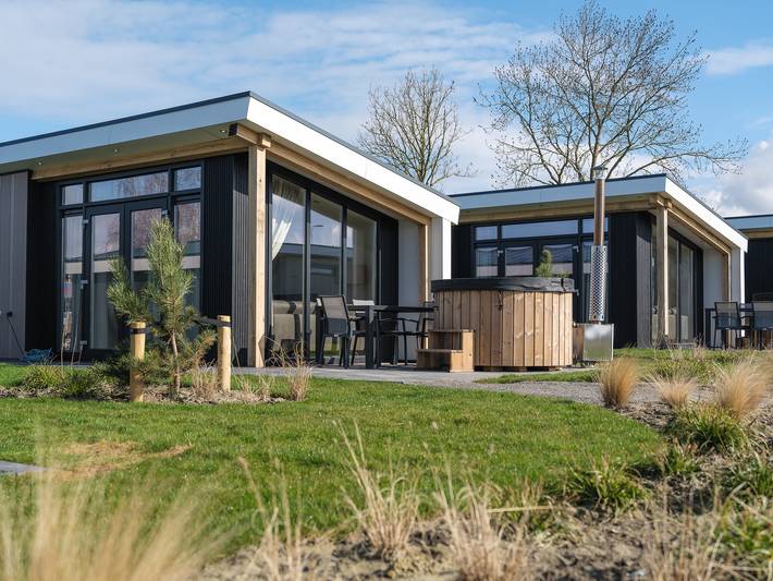 Vakantiehuis voor 4 personen, met terras en tuin - 1