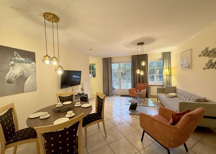 Ferienwohnung für 4 Personen, mit Terrasse und Sauna - 1