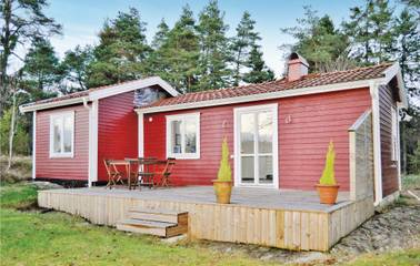 Ferienhaus für 5 Personen, mit Garten und Terrasse in Bohuslän