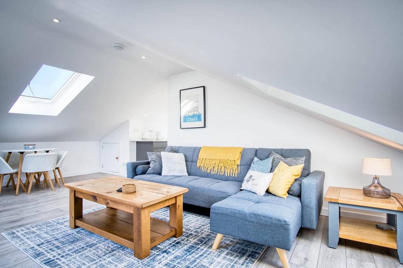 Geheel appartement, Y Llofft - 1 Bedroom Apartment - Llanrhidian in Swansea en omgeving