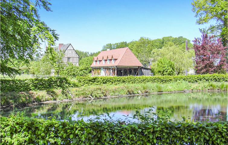Appartement de vacances pour 5 personnes, avec jardin en Seine-Maritime - 2