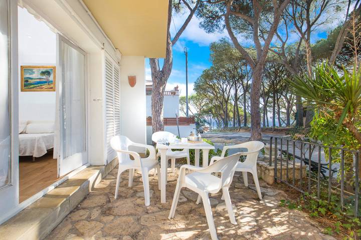 Apartamento de vacaciones para 4 personas, con terraza - 1