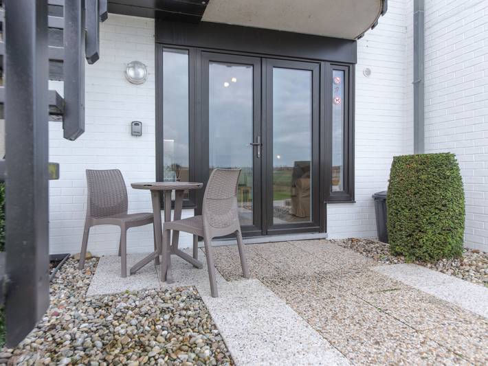 Ferienwohnung für 4 Personen, mit Garten und Kinderpool sowie Terrasse in De Haan - 2