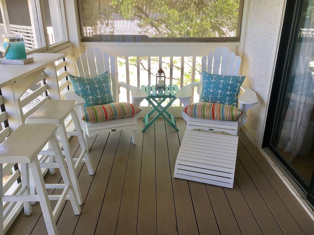 Villa for 4 Guests in Seabrook Island, South Carolina Lowcountry