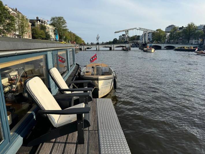 Villa pour 3 personnes, avec terrasse et vue à Amsterdam