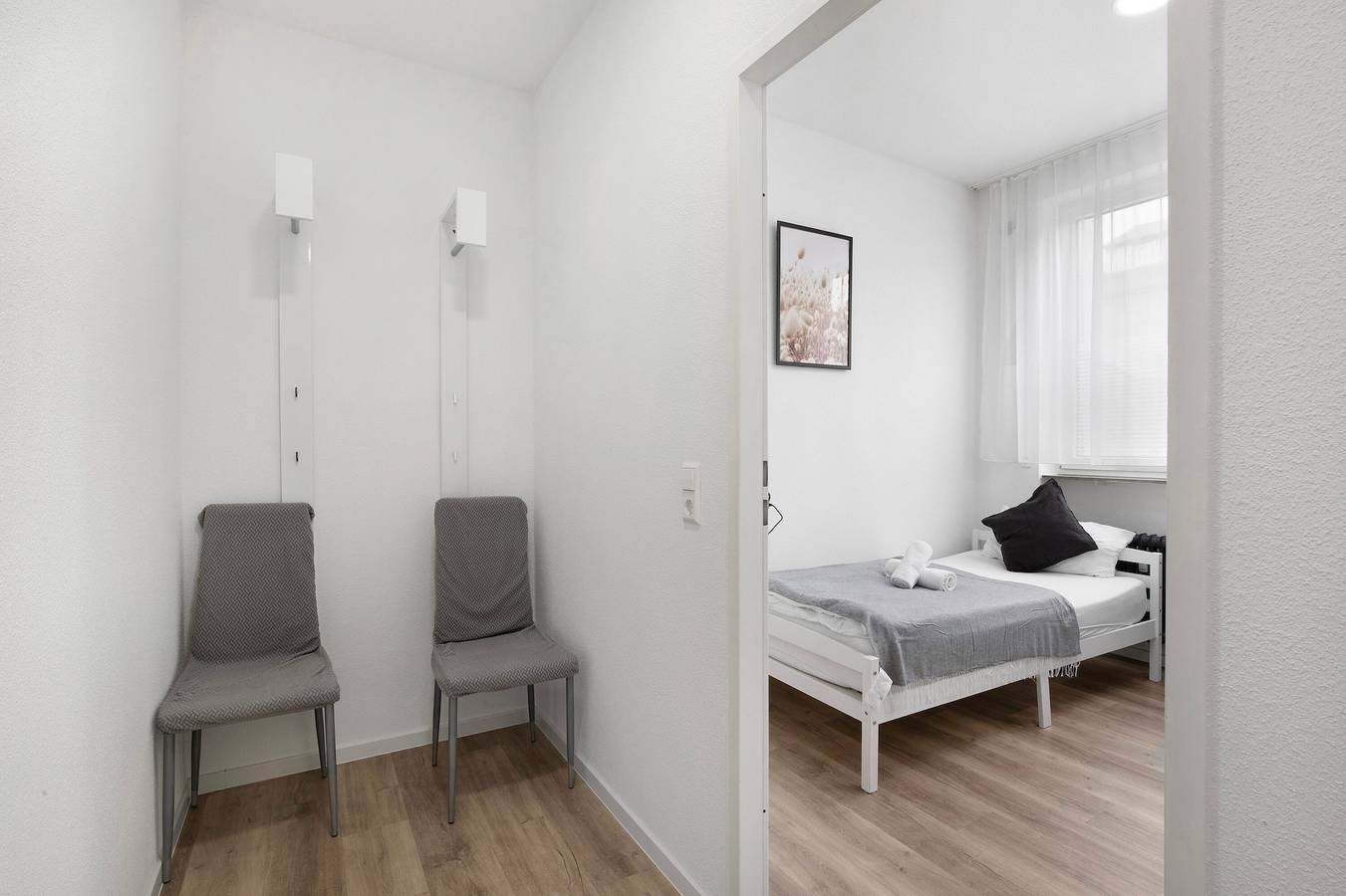 Ganze Wohnung, Apartment 'Studio' mit Bergblick, gemeinsamer Terrasse und Wi-Fi in Göppingen, Landkreis Göppingen